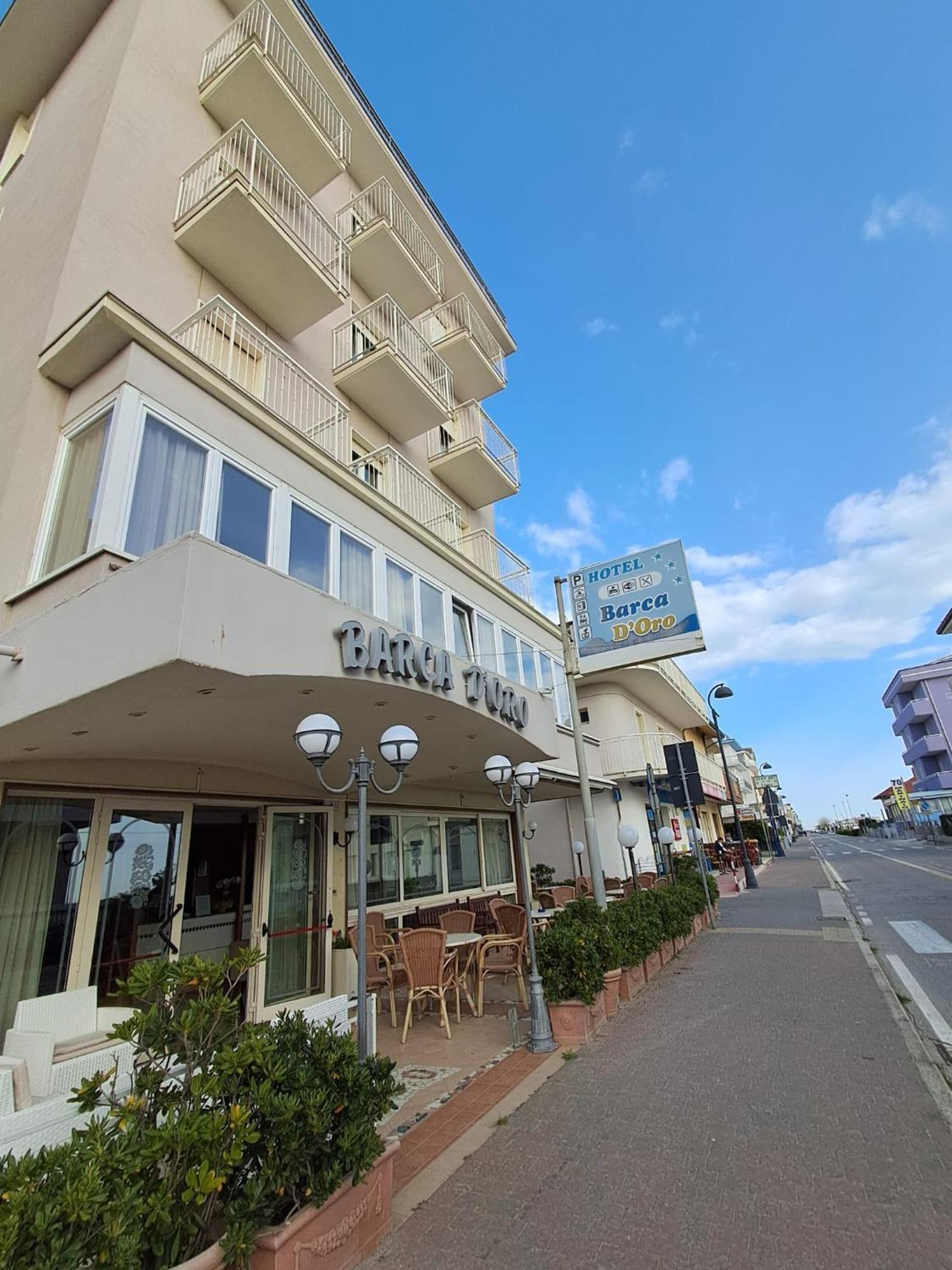 Hotel Barca D'Oro Bellaria-Igea Marina Exterior photo